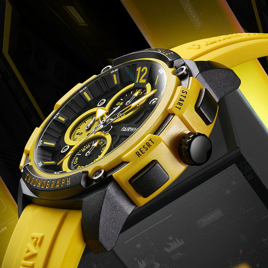 Reloj Multifuncional de Cuarzo para Hombre - Minimalista Resistente al Agua - Image 6