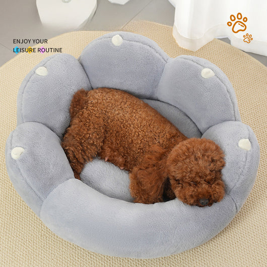Nido Térmico para Mascotas - Cama Acolchada Cuatro Estaciones - Image 4