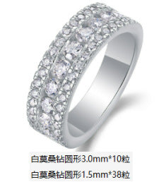 Anillo de Plata Esterlina 925 Diseño Exclusivo Resistente al Desvanecimiento - Image 10