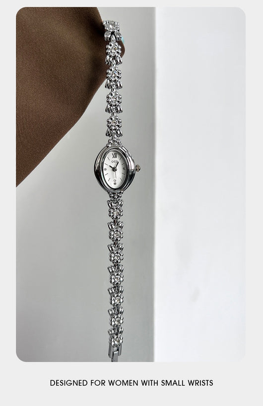 Reloj Compacto Retro de Lujo para Mujer con Diseño Exquisito - Image 15