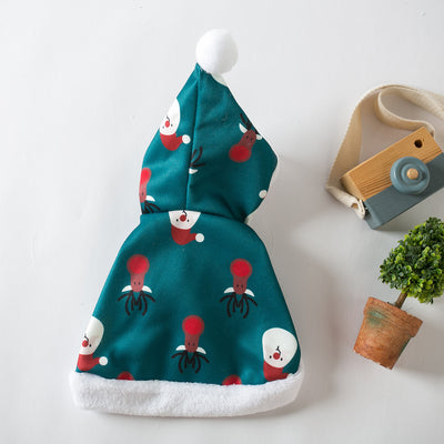 Capa de Caperucita Roja para Gatos - Disfraz Navideño - Image 8