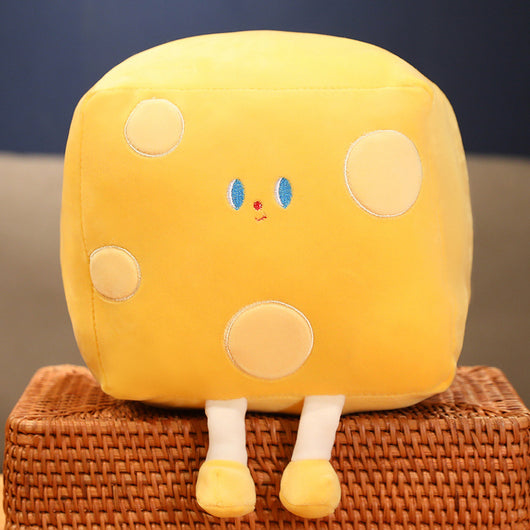 Almohadas de Peluche Suave - Queso y Mantequilla para Niños - Image 11