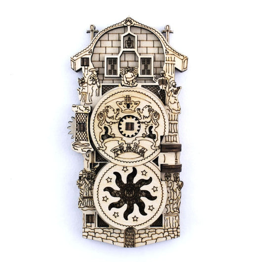 Imanes de Refrigerador Reloj Astronómico de Praga - Image 8