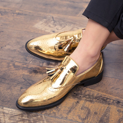 Zapatos Casuales Transpirables con Diseño de Bloques para Hombre - Image 10