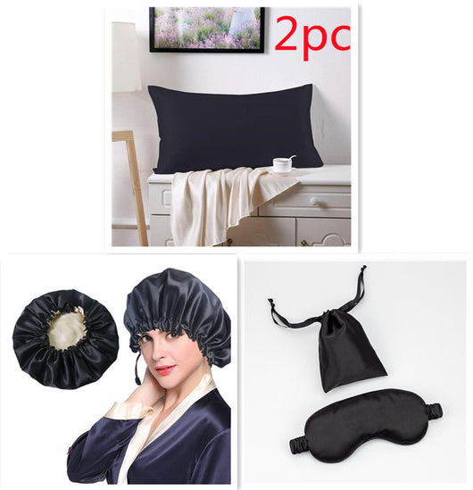 Funda de Almohada de Seda 100% - 19 Mommes Doble Cara - Image 25