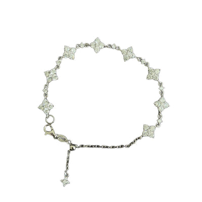 Pulsera de Plata Esterlina 925 con Diamantes Completos - Image 5