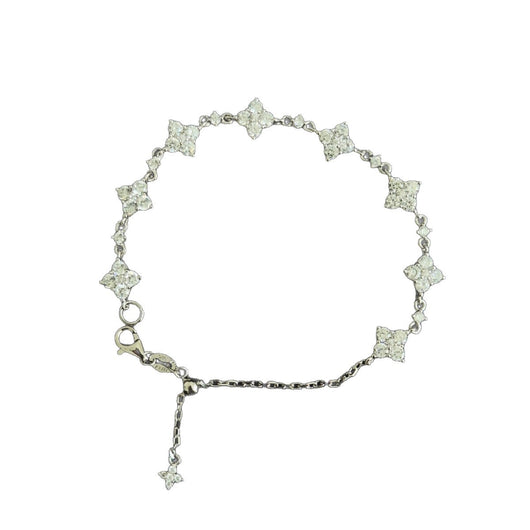 Pulsera de Plata Esterlina 925 con Diamantes Completos - Image 5