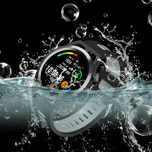 Reloj Deportivo Inteligente con Monitor de Frecuencia Cardíaca y Llamadas Bluetooth