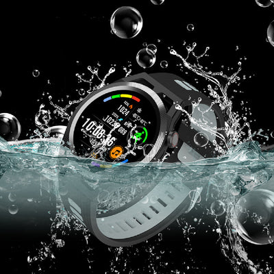 Reloj Deportivo Inteligente con Monitor de Frecuencia Cardíaca y Llamadas Bluetooth