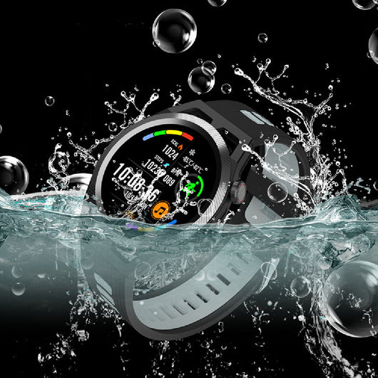 Reloj Deportivo Inteligente con Monitor de Frecuencia Cardíaca y Llamadas Bluetooth