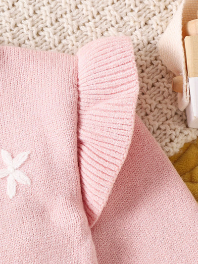 Mono Tejido de Manga Larga con Cuello Redondo para Otoño e Invierno - Image 19