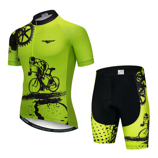 Conjunto de Jersey Profesional para Ciclismo - Image 4