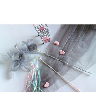 Juguete Interactivo para Gatos con Plumas, Borlas y Sonajero - Image 14
