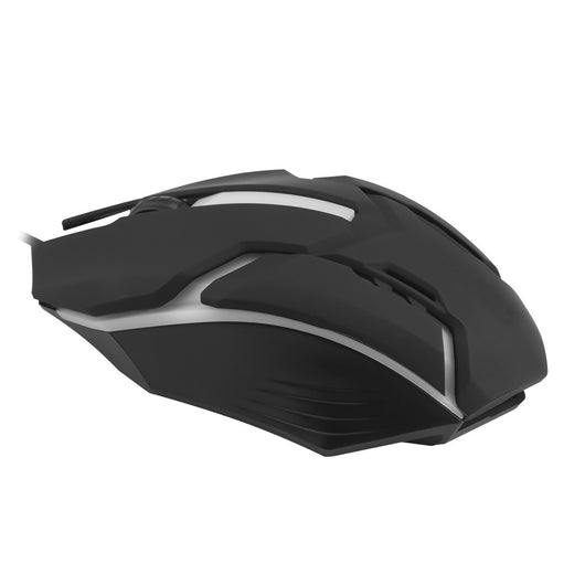Ratón Gaming USB con Luz LED Respirable Multicolor para E-sports - Image 9