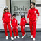 Conjunto Esportivo Familiar Combinando - Roupa Coordenada para Três