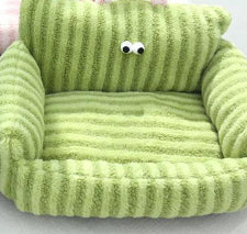Nido Sofá Rayado para Mascotas - Cómodo y Adorable - Image 7