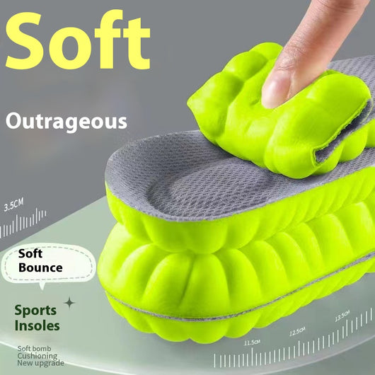 Plantillas Deportivas con Absorción de Impacto y Soporte de Arco - Image 3