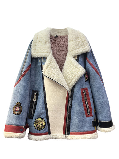 Chaqueta de Plumón de Cordero para Mujer - Abrigo Elegante y Versátil - Image 8