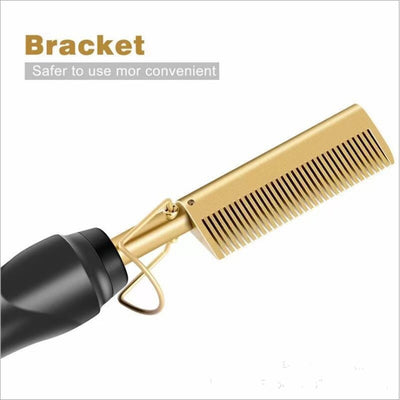 Peine Térmico Dual de Cobre para Cabello Seco y Húmedo - Image 3