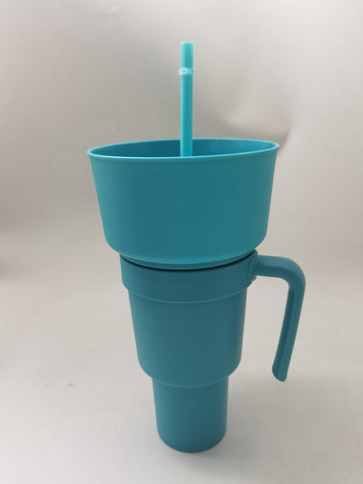 Vaso con Popote y Asa para Snacks - Gadget de Cocina Multifuncional - Image 19
