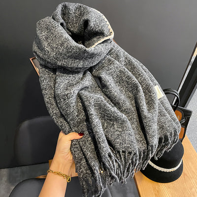 Cuello Térmico de Cachemira Doble Cara Reforzado para Estudiantes - Image 15