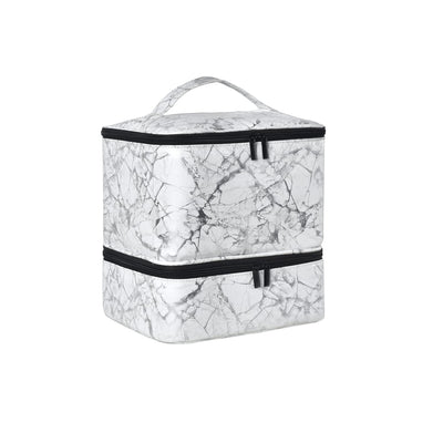 Bolsa Organizadora de Esmaltes Doble Capa Impermeable - Image 10
