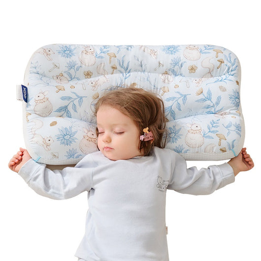 Almohada Infantil de Algodón Puro con Protección Térmica - Image 5