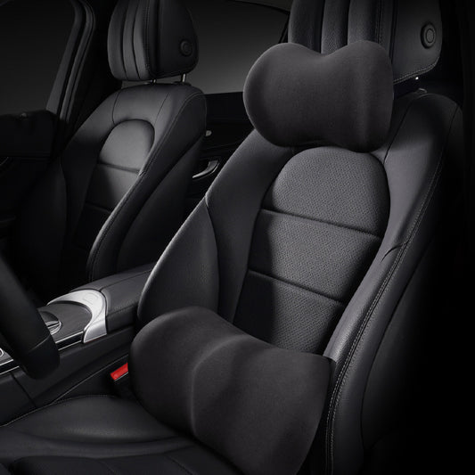 Almohada Cervical para Auto - Comodidad en Viajes Largos