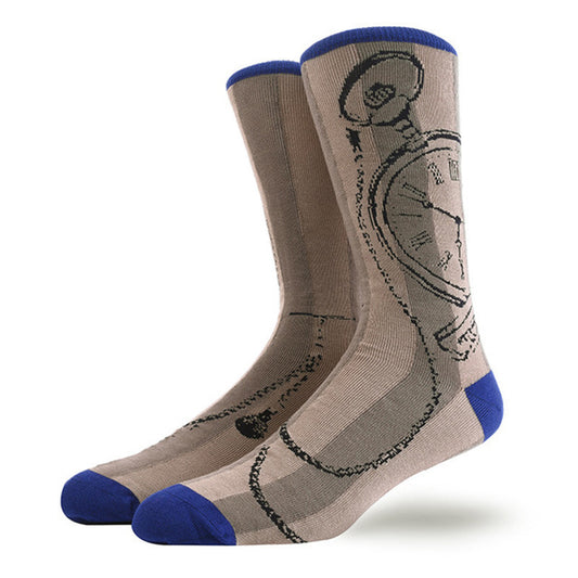 Calcetines Tubo Trendy para Mujer - Diseño Cute y Personalidad Única