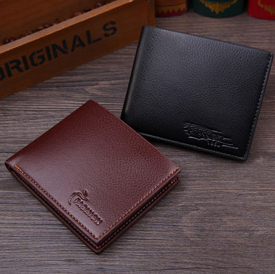 Billetera Ejecutiva de Cuero Sintético para Hombre