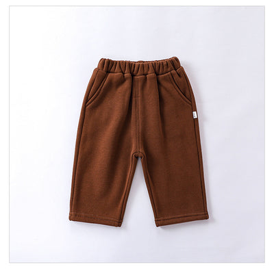 Pantalones Térmicos para Niño con Forro de Peluche - Image 19