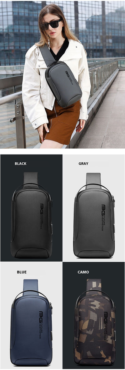 Bolsa Ejecutiva Casual con Puerto USB para Hombre - Image 27