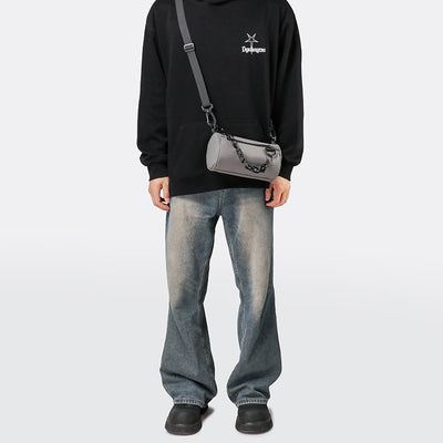 Bolsa Bandolera Casual de Lona - Portátil y Versátil para Exteriores - Image 3