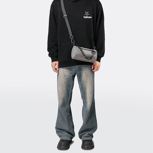 Bolsa Bandolera Casual de Lona - Portátil y Versátil para Exteriores - Image 3