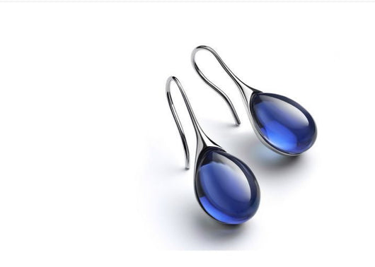 Aretes de Ópalo Incrustado Multicolor - Diseño Europeo para Mujeres Modernas - Image 7