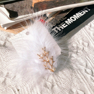 Tocado de Novia con Plumas y Flores - Sombrero Vintage para Fiesta - Image 4