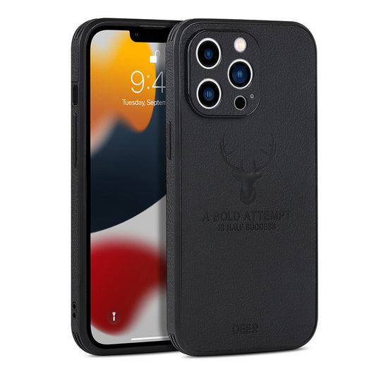 Funda Suave con Textura de Cuero - Protección Integral - Image 3