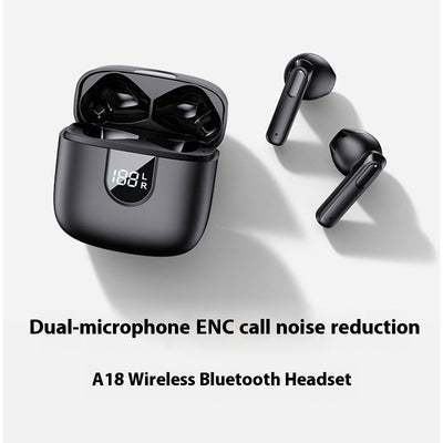 Auriculares Bluetooth A18 con Cancelación de Ruido - Profesionales Inalámbricos - Image 12