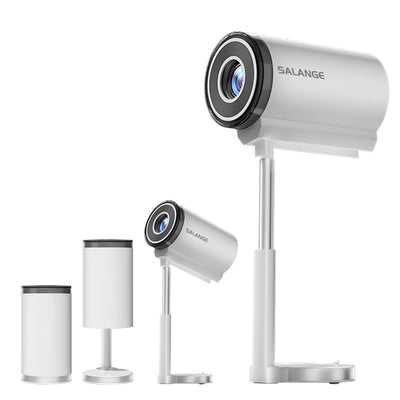 Proyector Inteligente X5G con Soporte PTZ Oculto, Android HD y Bluetooth - Image 3
