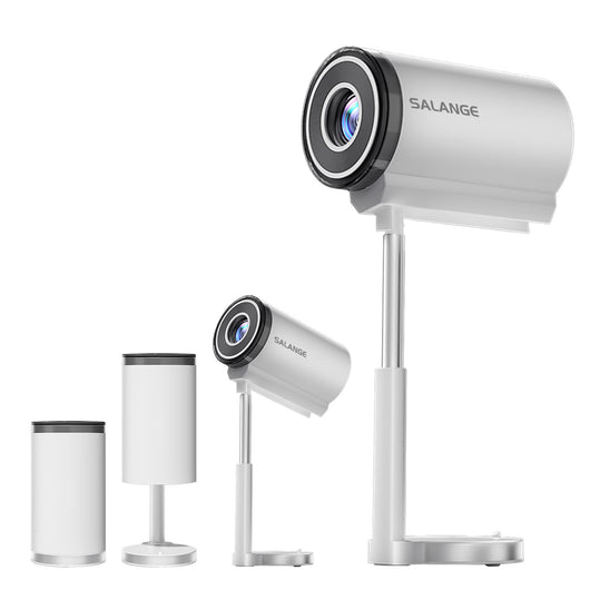 Proyector Inteligente X5G con Soporte PTZ Oculto, Android HD y Bluetooth - Image 3