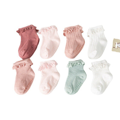 Calcetines de Algodón Antideslizantes para Niños - Otoño e Invierno - Image 5