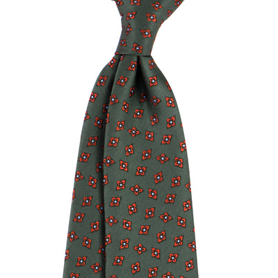 Corbata Jacquard de Seda con Forro para Traje de Negocios - Image 10
