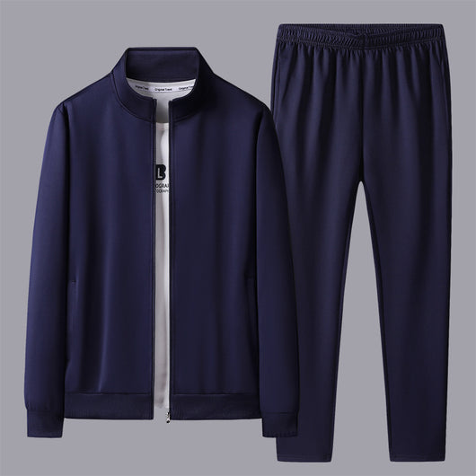 Conjunto de Cardigan y Pantalón para Hombre Adulto Mayor - Image 4