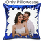 Blue Pillowcase, White Back
