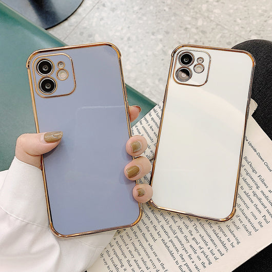 Funda Smartphone Galvanizada de Color Sólido Efecto Espacio - Image 8