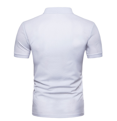 Playera Casual de Hombre con Costuras Decorativas - Image 3