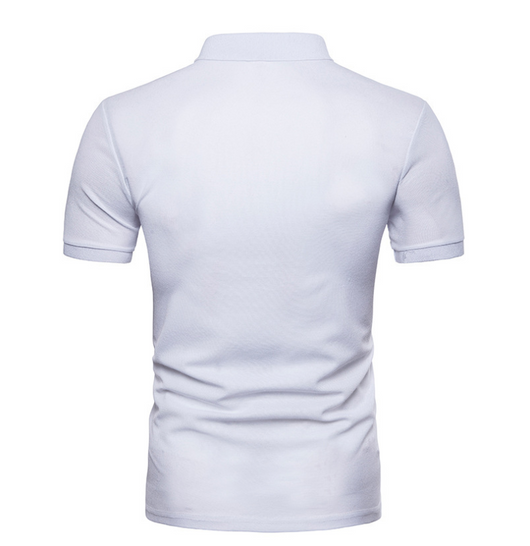 Playera Casual de Hombre con Costuras Decorativas - Image 3