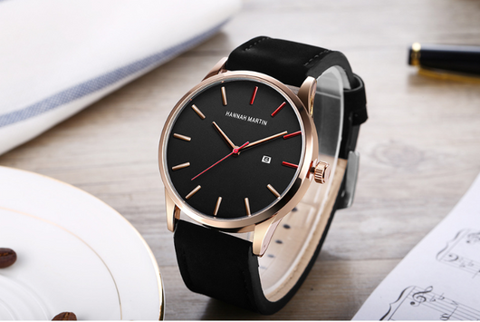 Reloj de Hombre con Esfera Grande, Pulsera Mate y Calendario - Diseño Premium Autorizado - Image 8