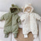 Abrigos Térmicos Gruesos para Bebés y Niños - Protección Invernal