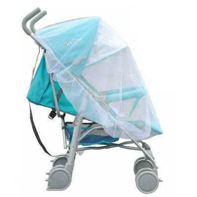 Red de Protección para Cochecito de Bebé - Cierre Completo Antimosquitos - Image 11